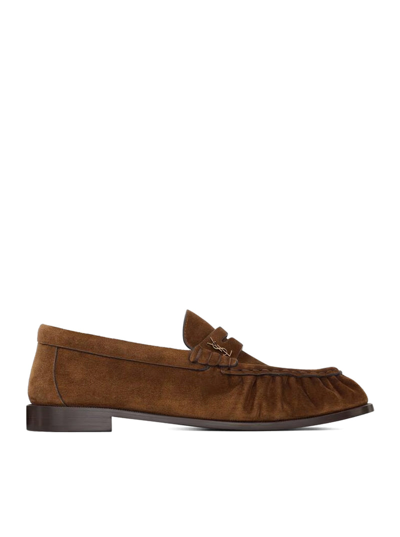 MOCASSINI LE LOAFER MORBIDI IN SUEDE DA DONNA