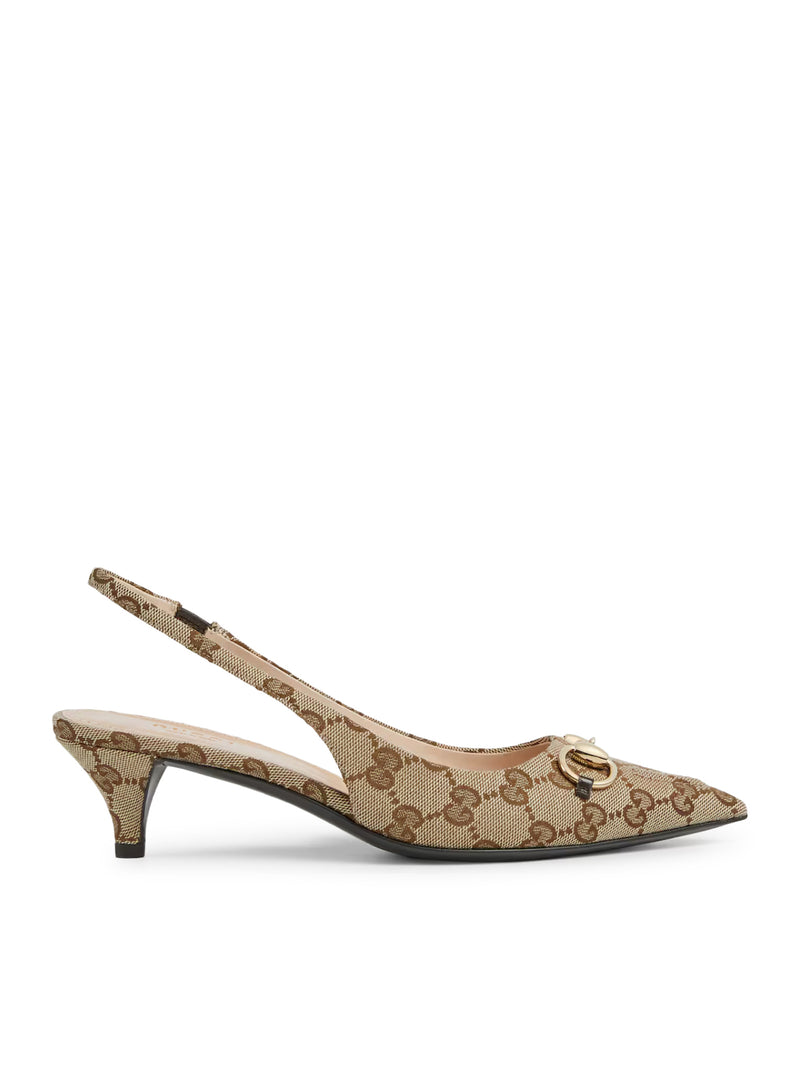 DÉCOLLETÉ SLINGBACK CON MORSETTO