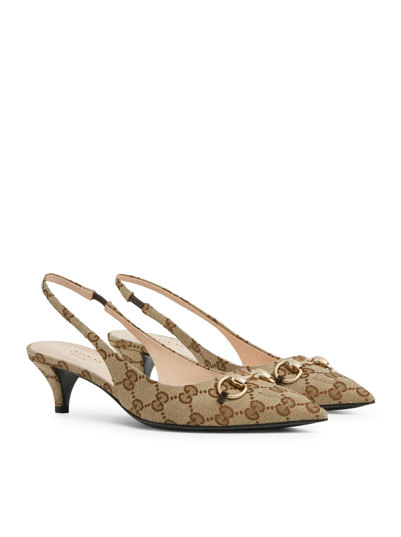 DÉCOLLETÉ SLINGBACK CON MORSETTO