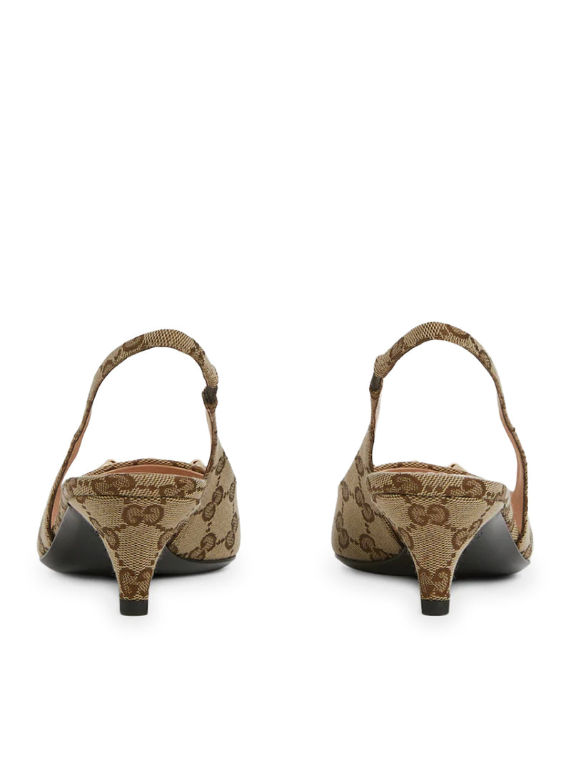 DÉCOLLETÉ SLINGBACK CON MORSETTO