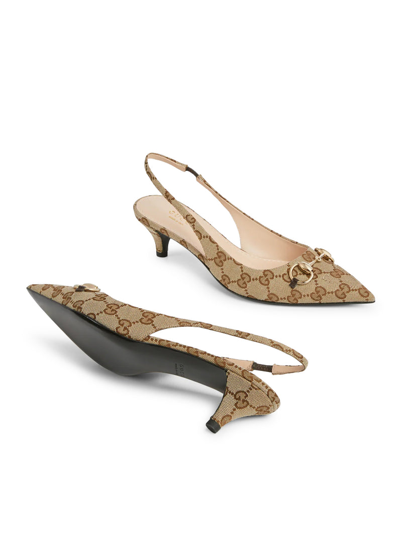 DÉCOLLETÉ SLINGBACK CON MORSETTO