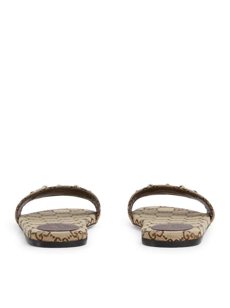 SANDALO SLIDER CON MORSETTO