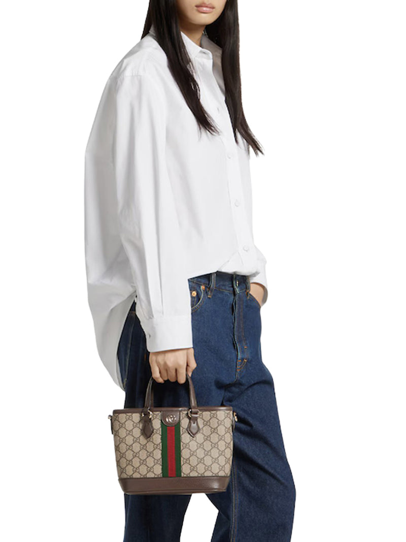 BORSA SHOPPING OPHIDIA PICCOLA