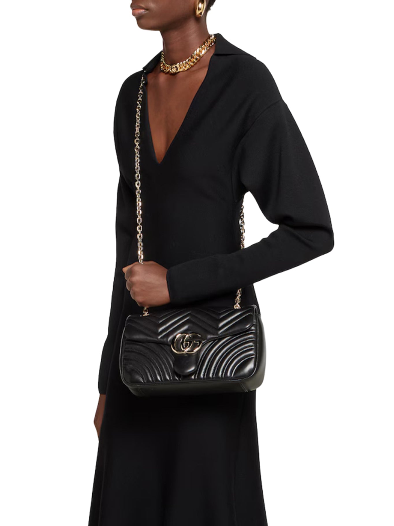 BORSA A SPALLA GG MARMONT MISURA MEDIA