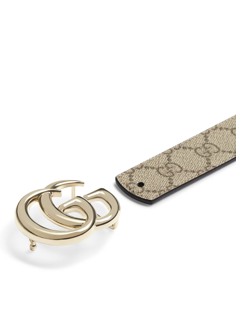 CINTURA REVERSIBILE GG MARMONT
