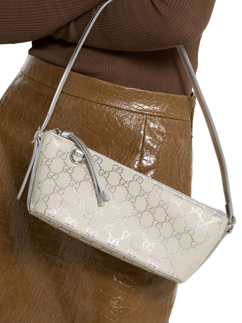 BORSA A SPALLA GG EMBLEM PICCOLA