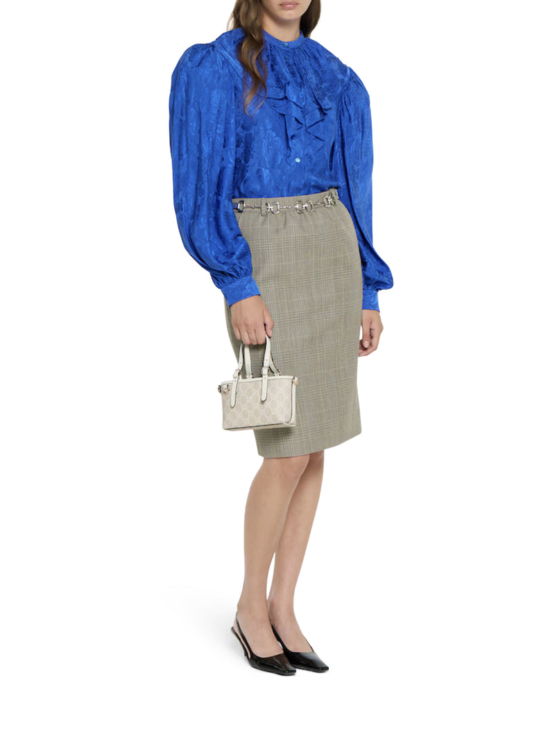 MINI BORSA GG EMBLEM