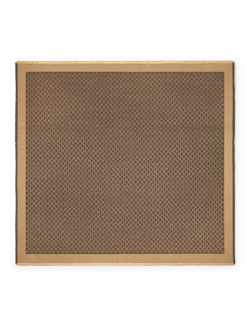 SCIALLE IN LANA E SETA GG