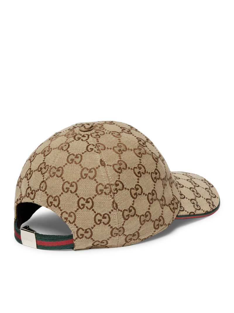 CAPPELLINO DA BASEBALL IN TESSUTO GG