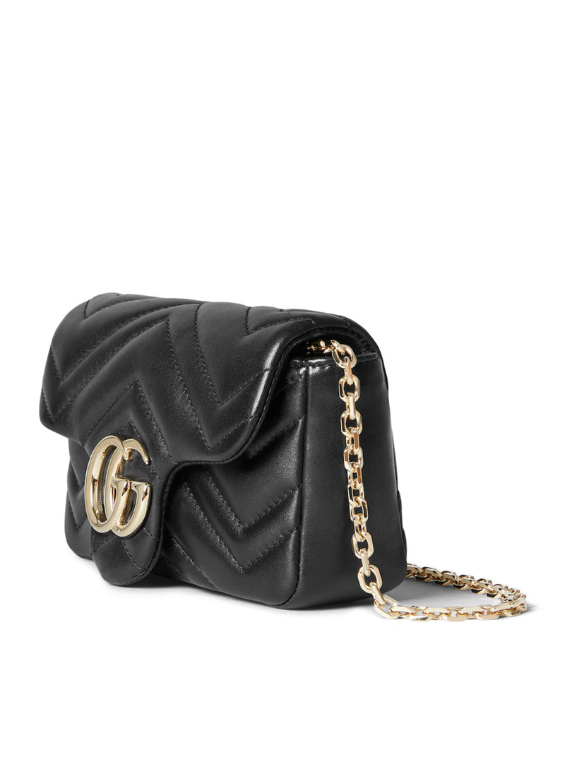 MINI BORSA A SPALLA GG MARMONT