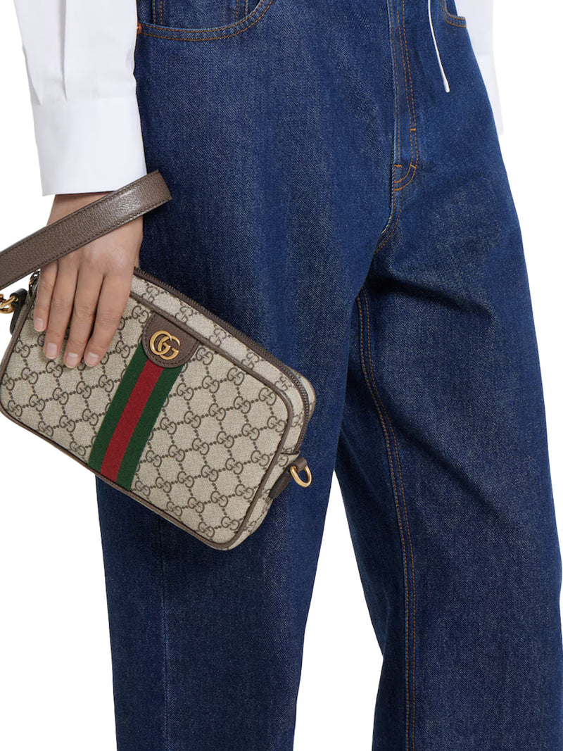 BORSA A TRACOLLA OPHIDIA PICCOLA