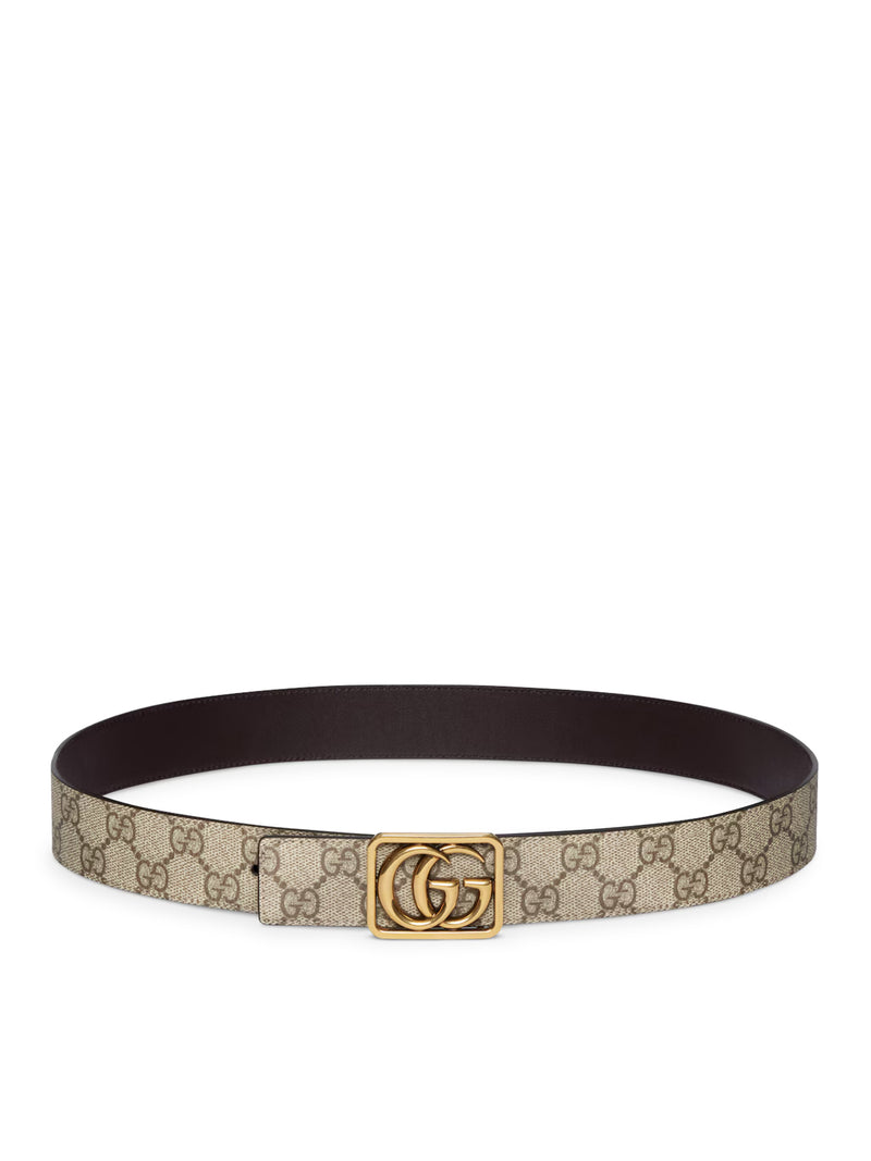 CINTURA REVERSIBILE GG MARMONT
