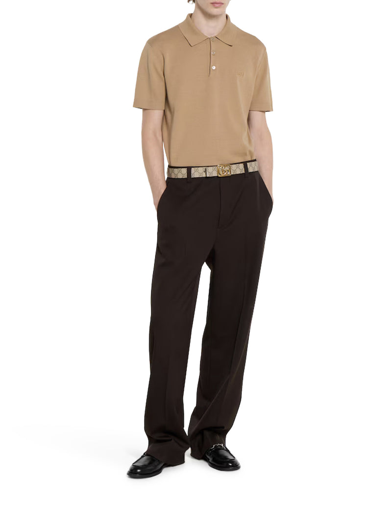 CINTURA REVERSIBILE GG MARMONT