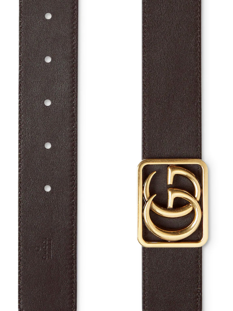 CINTURA REVERSIBILE GG MARMONT