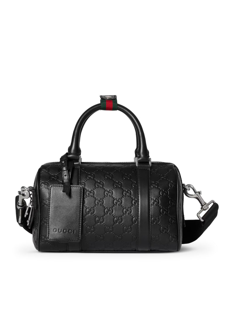 GG EMBLEM SMALL DUFFLE BAG