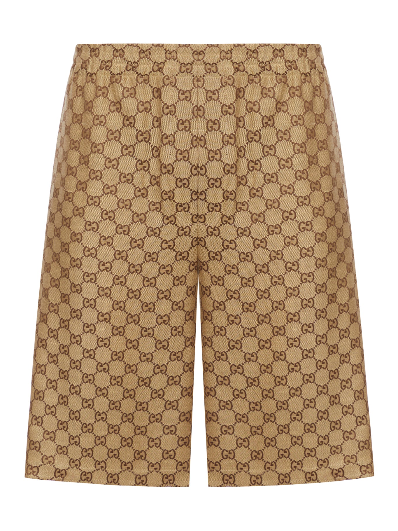 SHORTS GG SUPREME IN LINO