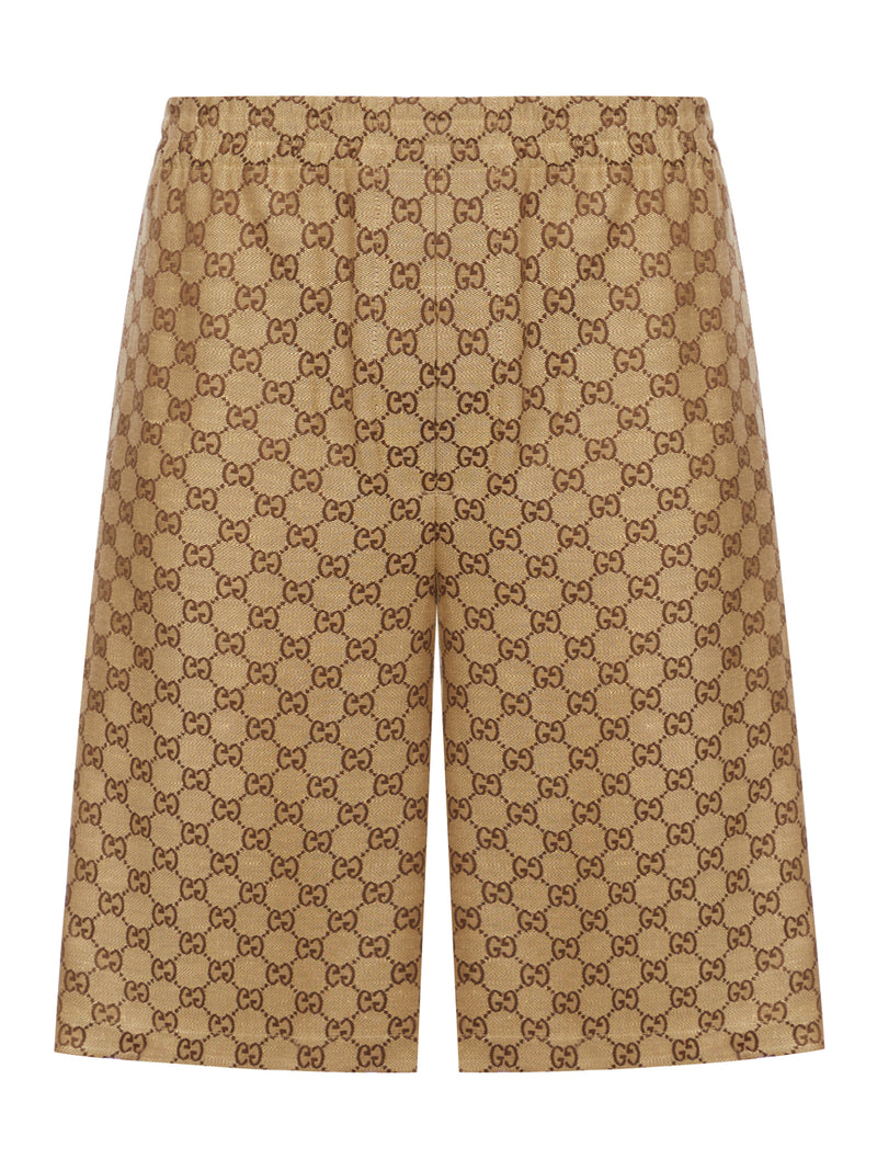 SHORTS GG SUPREME IN LINO