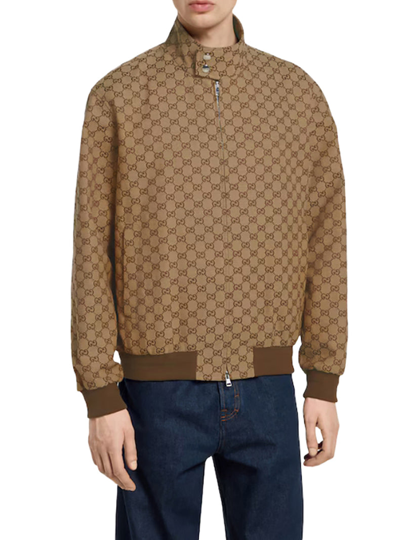 BOMBER IN TESSUTO GG