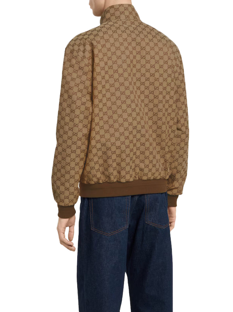 BOMBER IN TESSUTO GG