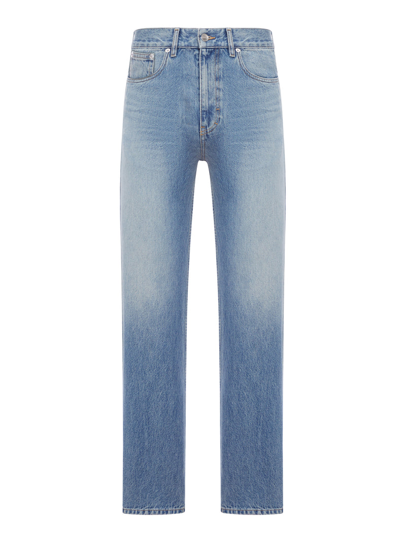 PANTALONE SLIM-FIT IN DENIM DI COTONE