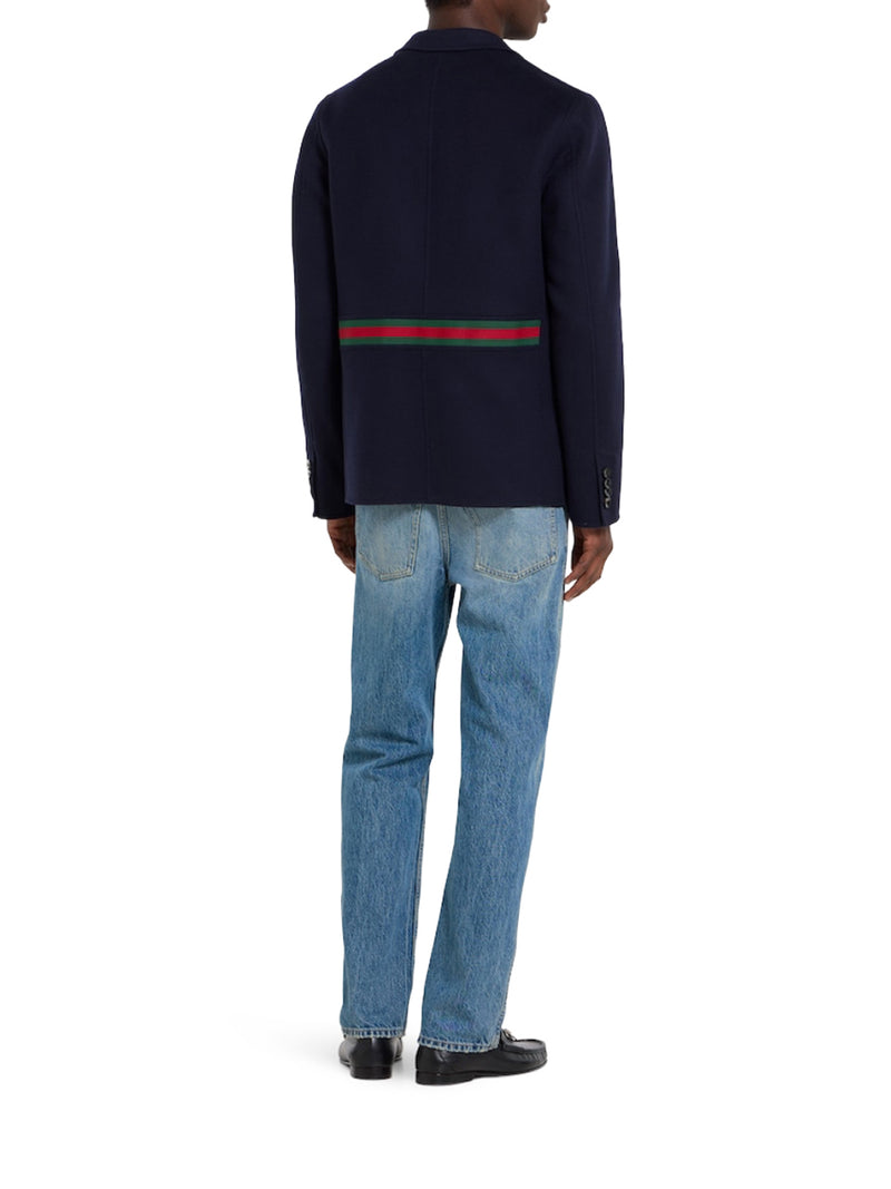 PANTALONE SLIM-FIT IN DENIM DI COTONE