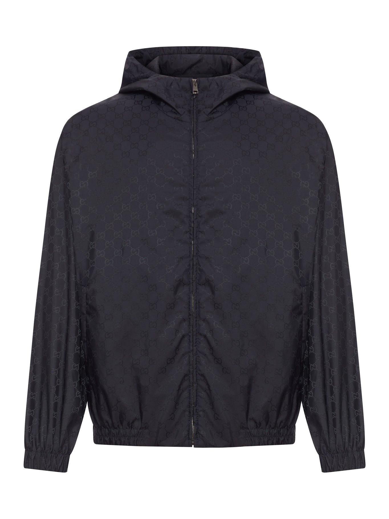 GIACCA IN NYLON CON LOGO GG ALLOVER