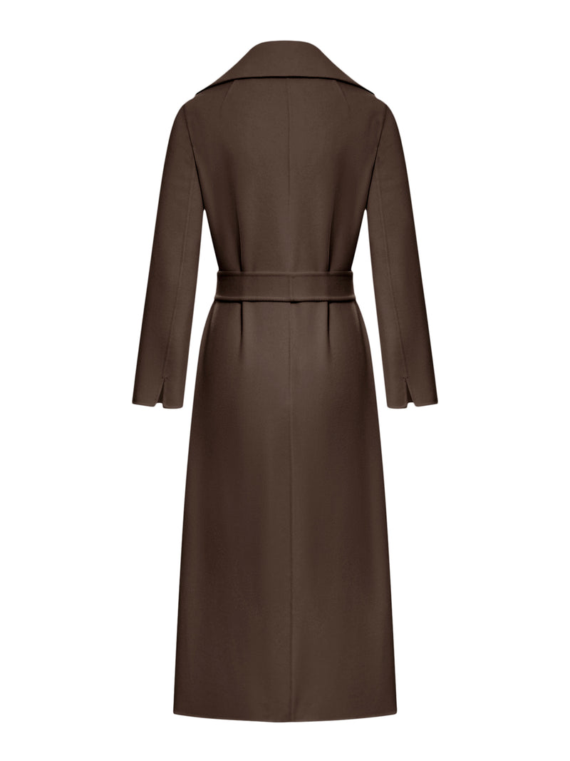 CAPPOTTO A VESTAGLIA IN LANA