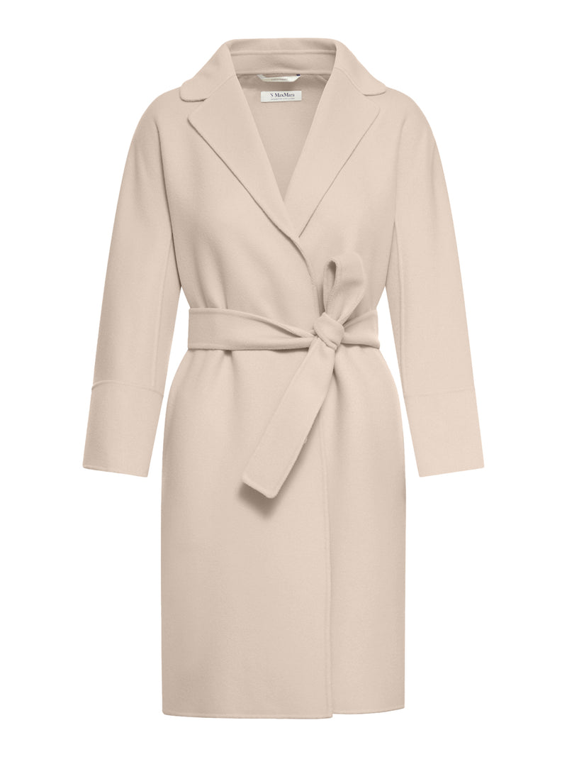 CAPPOTTO CORTO ARONA IN LANA BEIGE ROSE