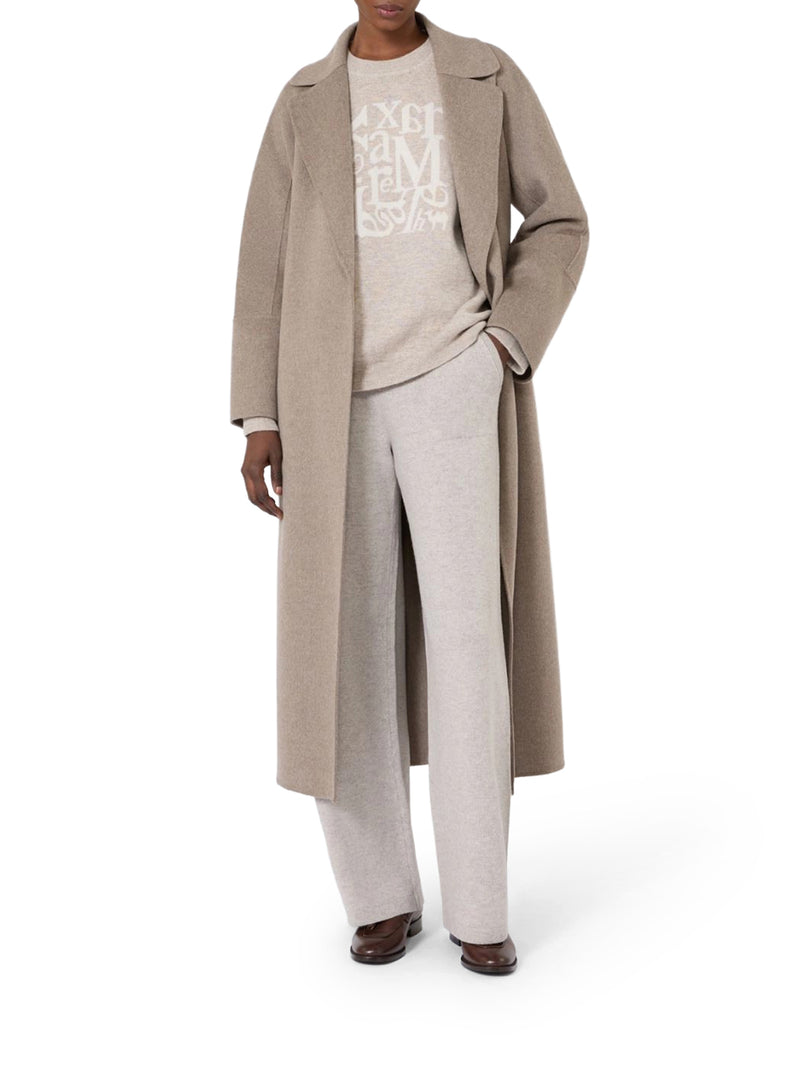 CAPPOTTO A VESTAGLIA IN LANA