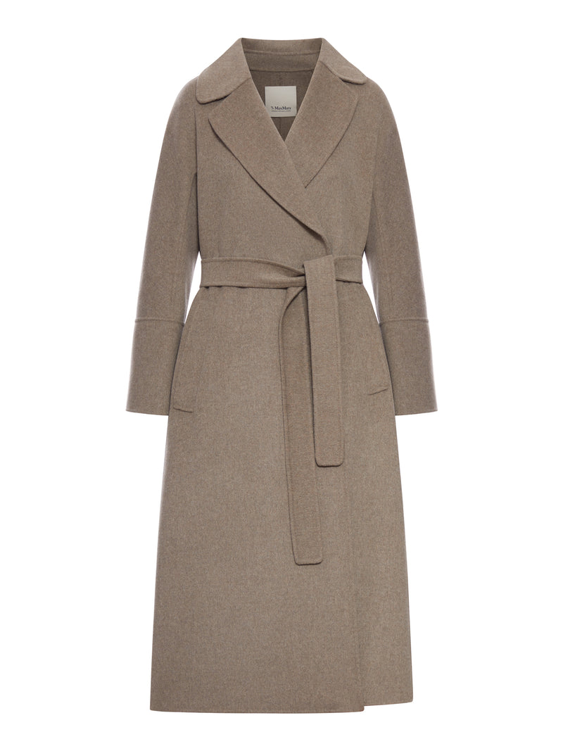 CAPPOTTO A VESTAGLIA IN LANA