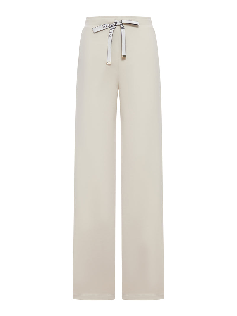 PANTALONE AMPIO IN JERSEY