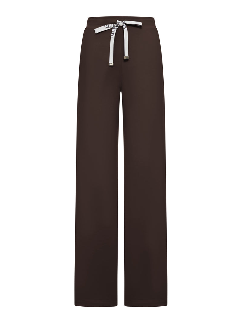 PANTALONE AMPIO IN JERSEY