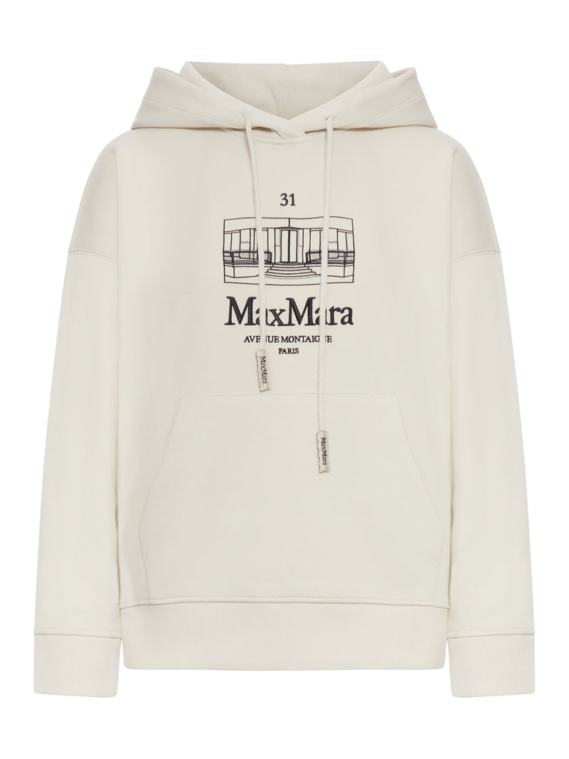 FELPA IN JERSEY DI COTONE TECNICO