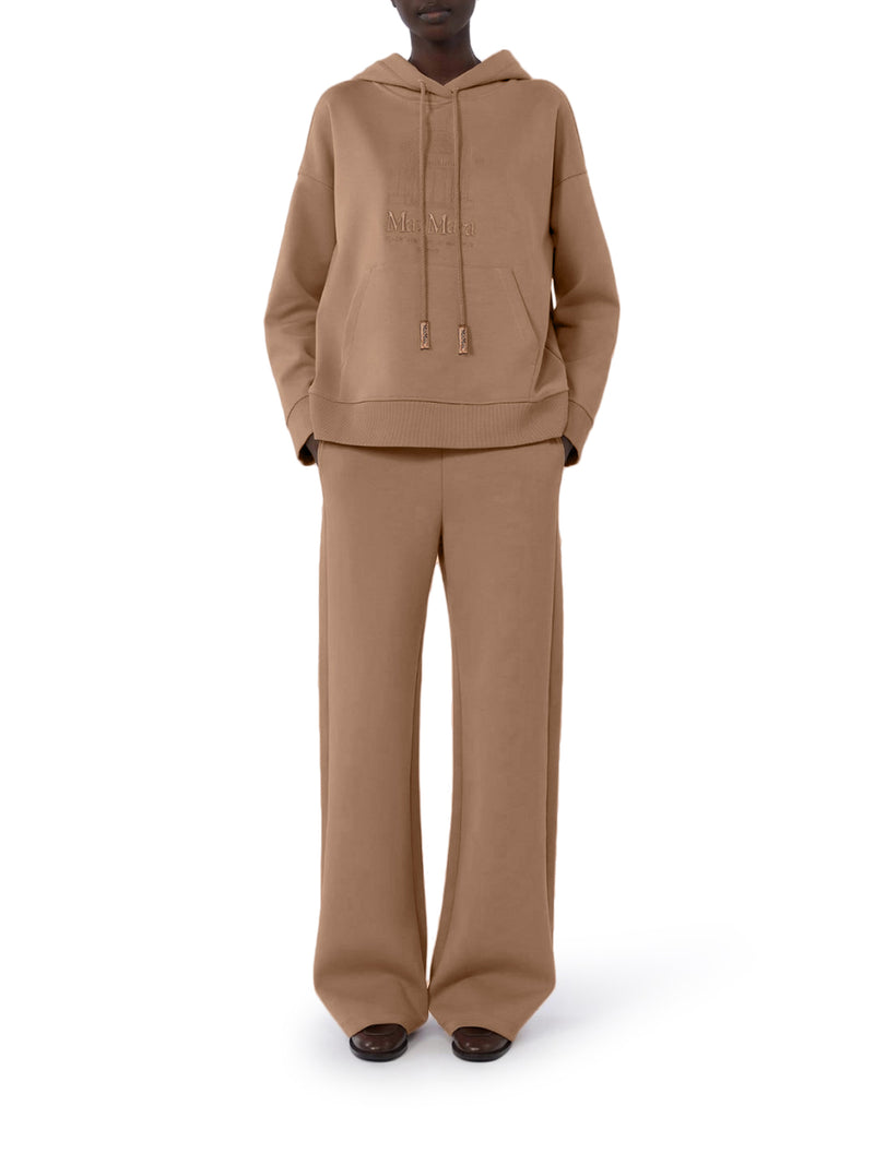 FELPA IN JERSEY DI COTONE TECNICO