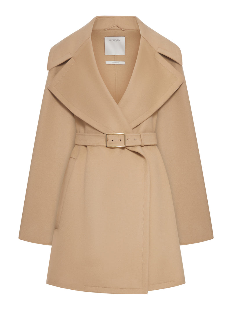 CAPPOTTO CORTO IN LANA