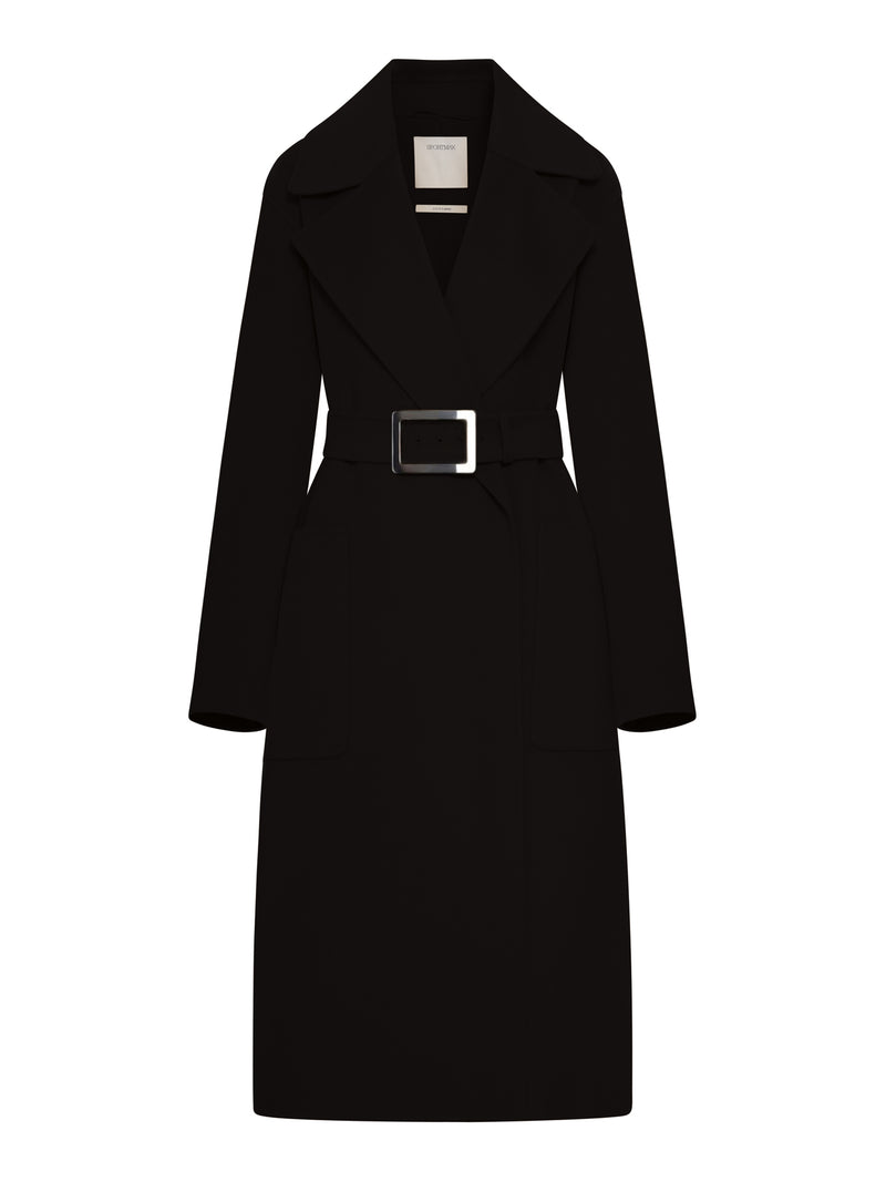 CAPPOTTO A VESTAGLIA IN PURA LANA