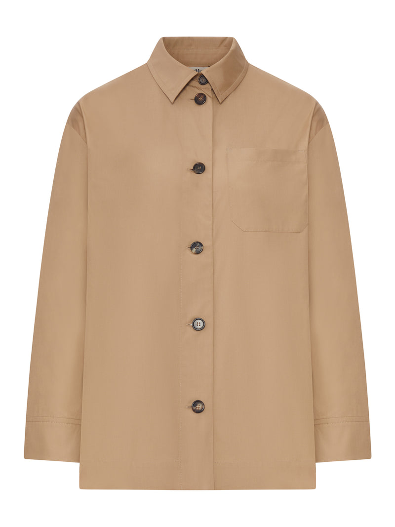 CAMICIA ARIANNE IN POPELINE