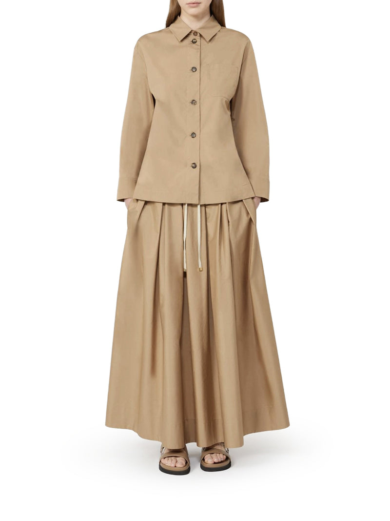 CAMICIA ARIANNE IN POPELINE