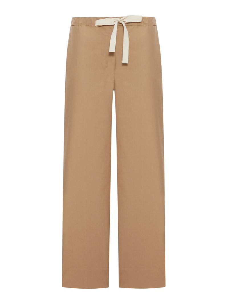 PANTALONE CON COULISSE IN COTONE