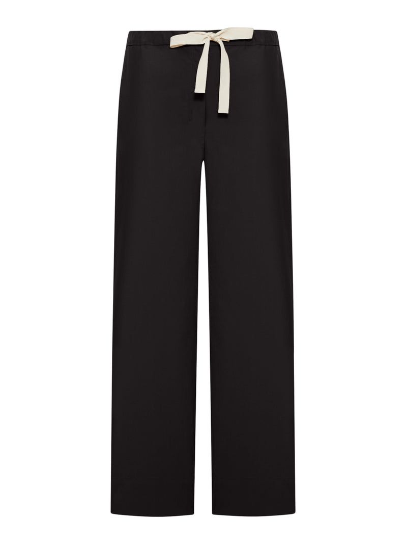 PANTALONE CON COULISSE IN COTONE