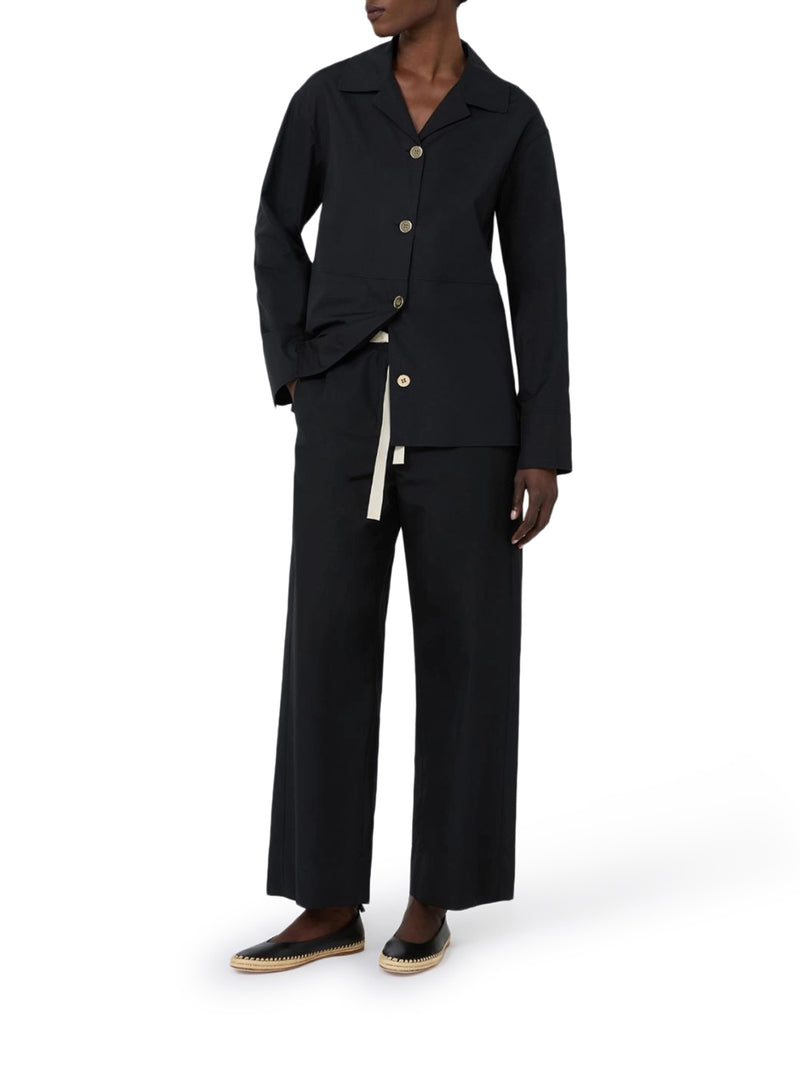 PANTALONE CON COULISSE IN COTONE