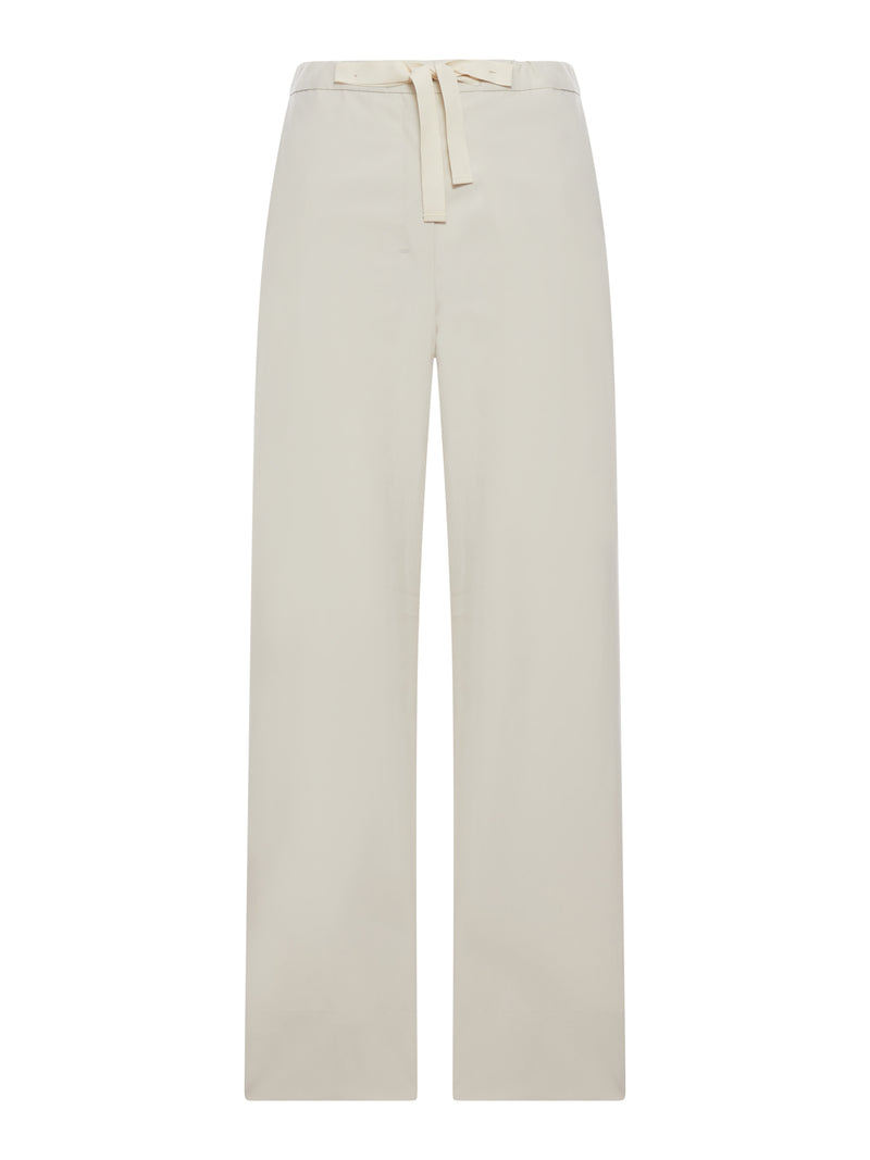 PANTALONE CON COULISSE IN COTONE