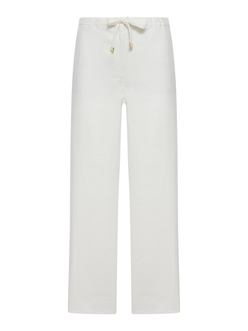 PANTALONE IN STUOIA DI LINO