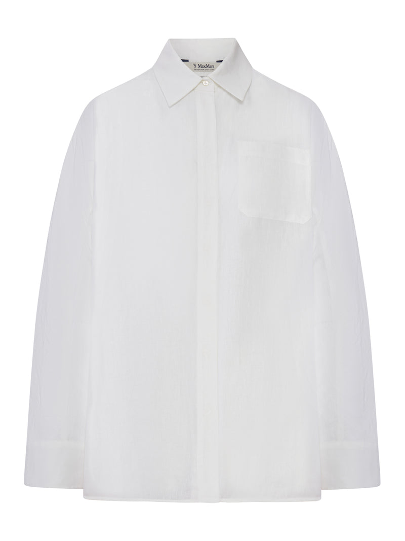 CAMICIA IN TELA DI LINO