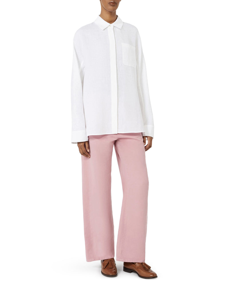 CAMICIA IN TELA DI LINO