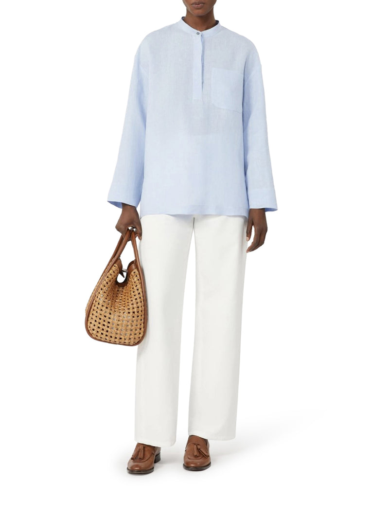 CAMICIA CANTICO IN PURO LINO