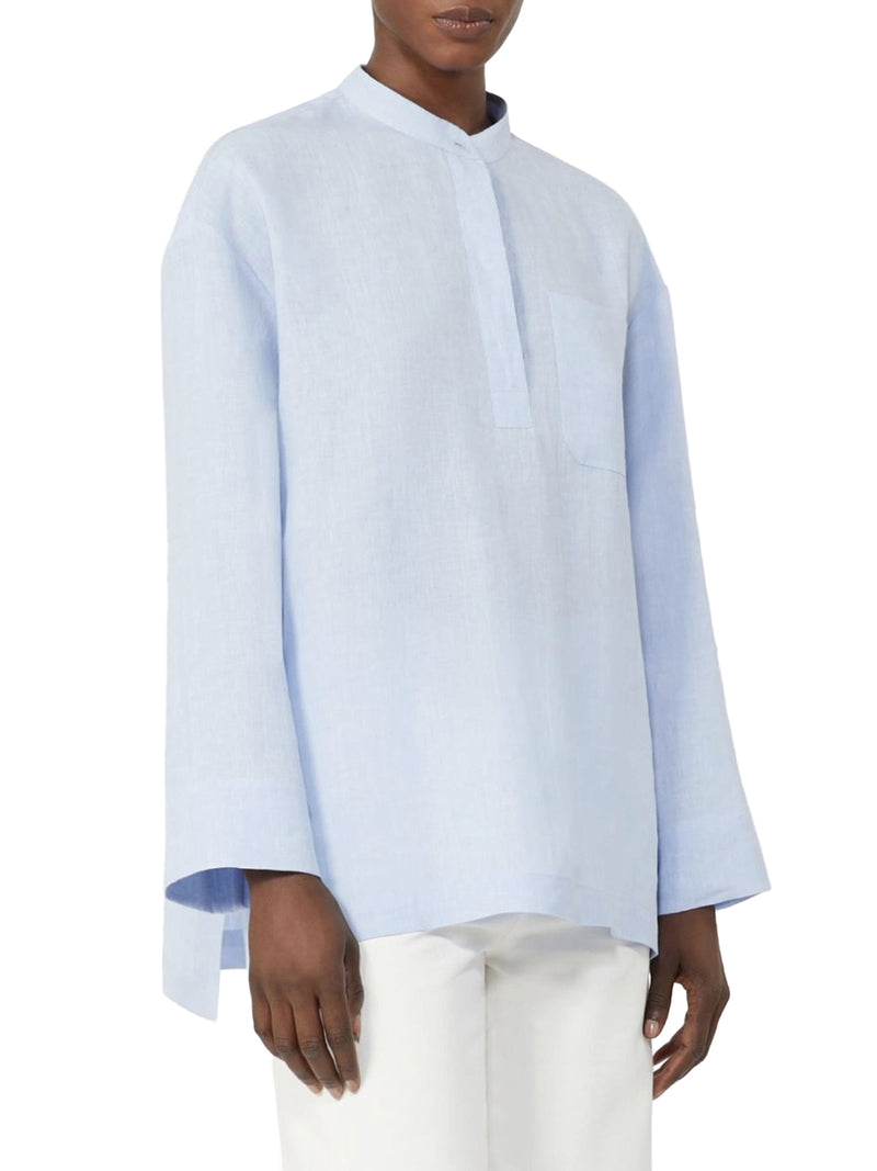 CAMICIA CANTICO IN PURO LINO