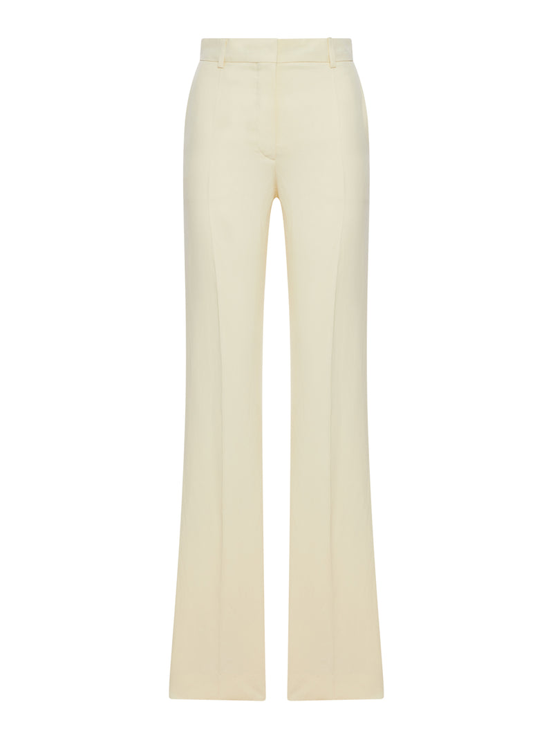 PANTALONE FLARE ADERENTE