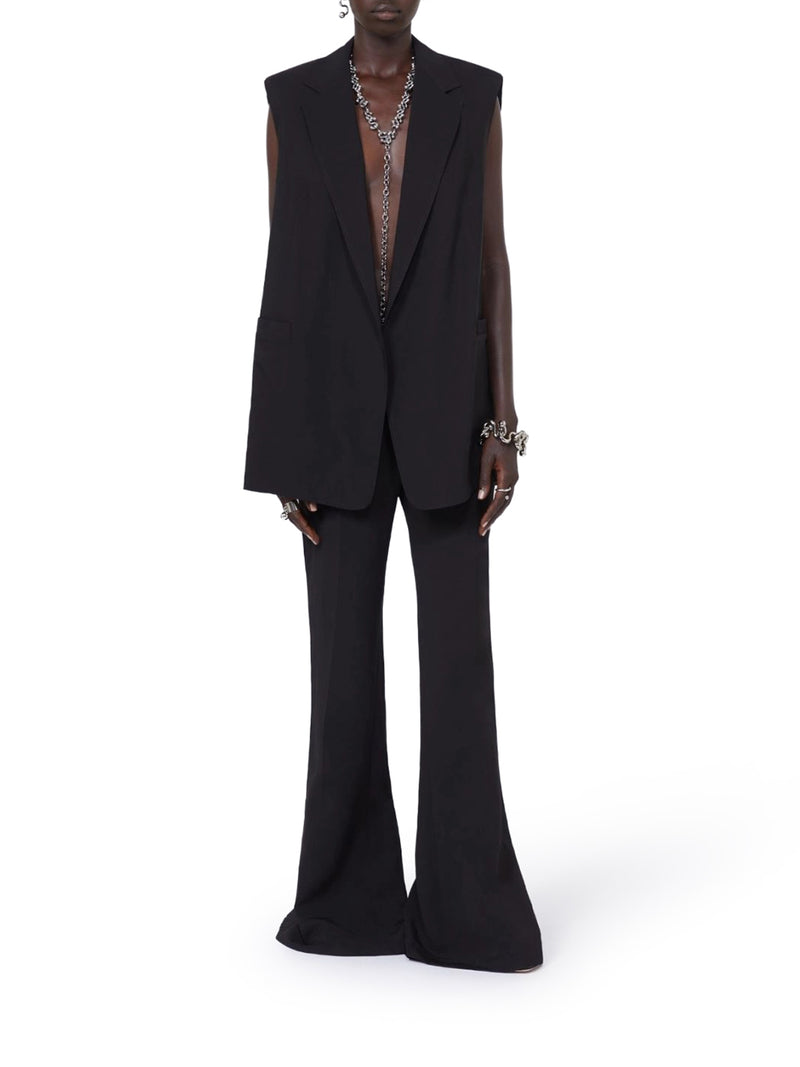 PANTALONE FLARE ADERENTE