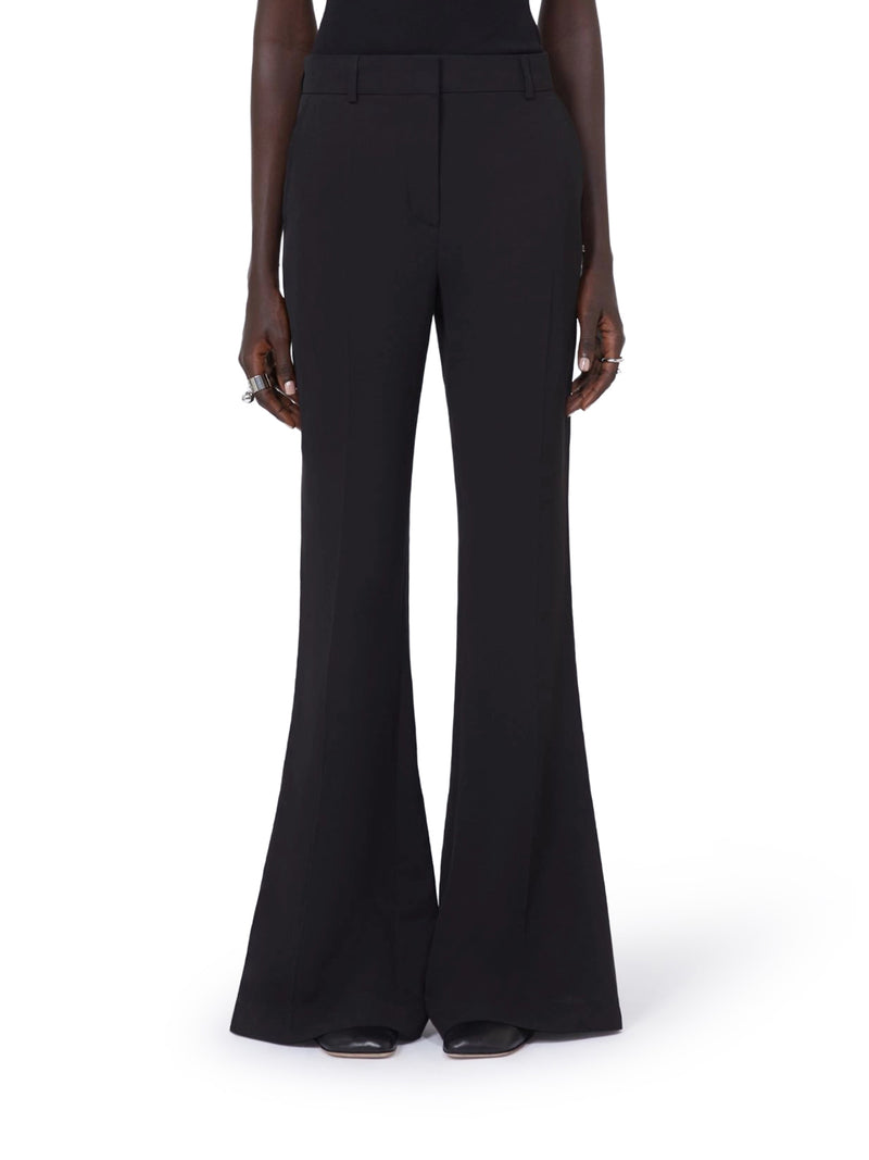 PANTALONE FLARE ADERENTE